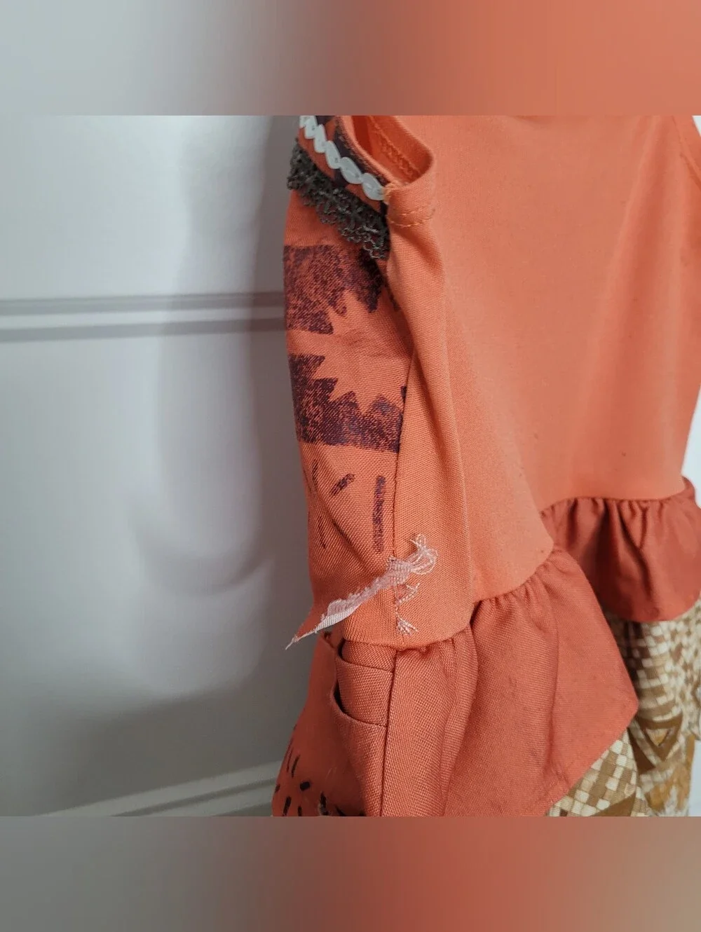 Disney Moana Halloween Costume Child Size S 4-6